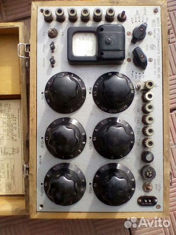 Мост постоянного тока мо-62