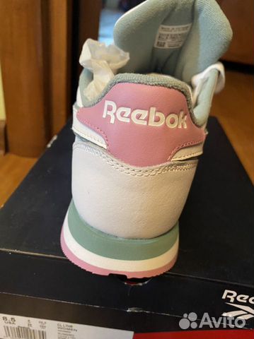 Кроссовки reebok женские