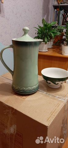 Глиняный кувшин СССР коллекционерам дизайнерам