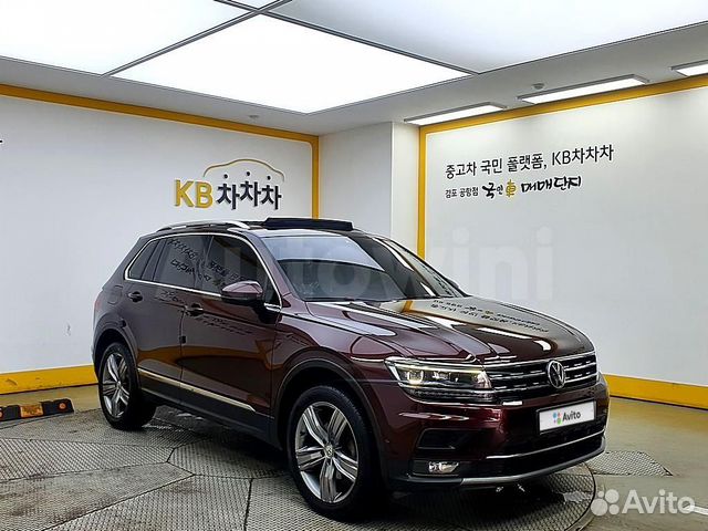 Volkswagen Tiguan 2.0 AMT, 2018, 67 000 км