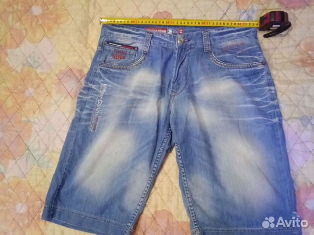 Шорты джинсовые мужские оригинал
