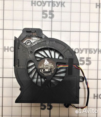 Кулер, охлаждение ноутбука HP Pavilion DV6-6000
