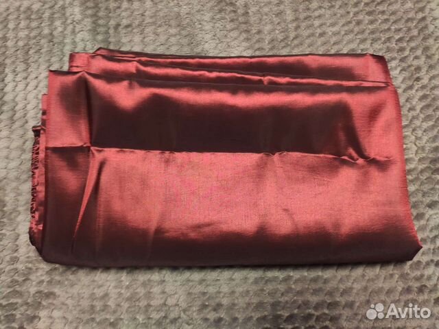 Штора на ленте