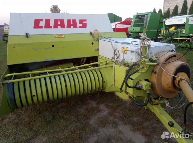 Пресс-подборщик Claas Markant 41, 2000