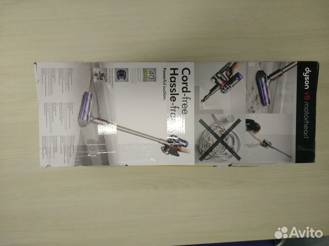 Беспроводной пылесос Dyson V8 Motorhead