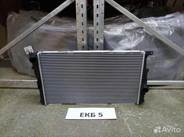 Радиатор двс АКПП BMW F21