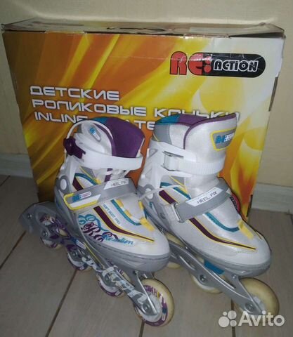 Ролики детские