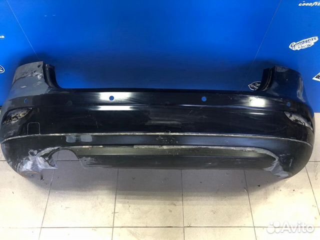 Бампер задний на рено Fluence