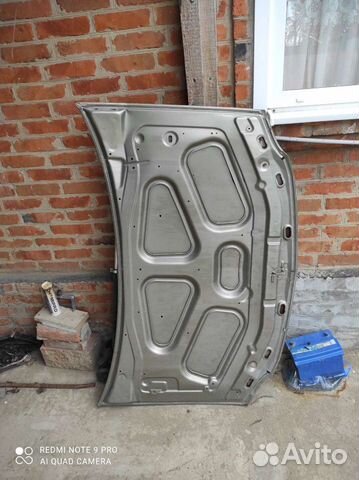 Капот для Renault Logan