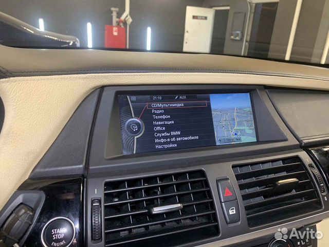 Монитор ccc на bmw e70