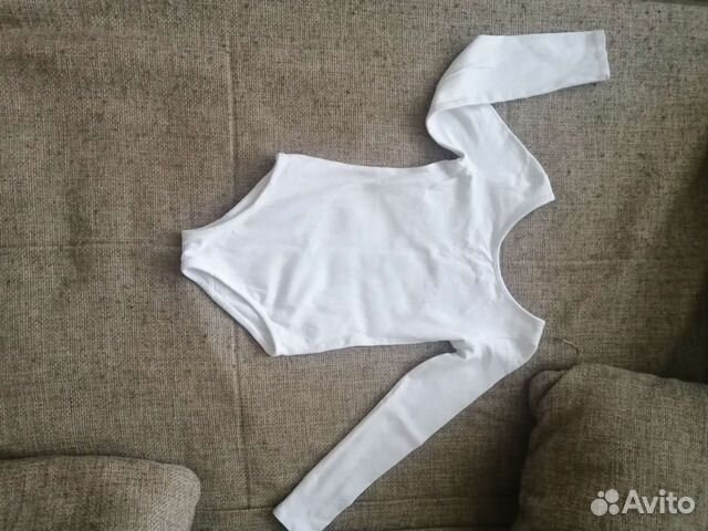 Гимнастический костюм для девочки