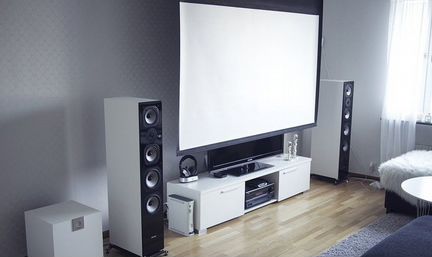 Настройка аудио(караоке), видео, дом. театра