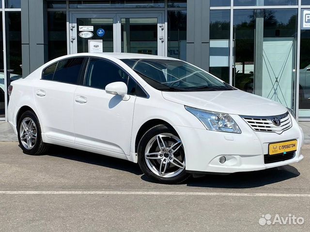 Toyota Avensis 1.8 CVT, 2010, 163 669 км