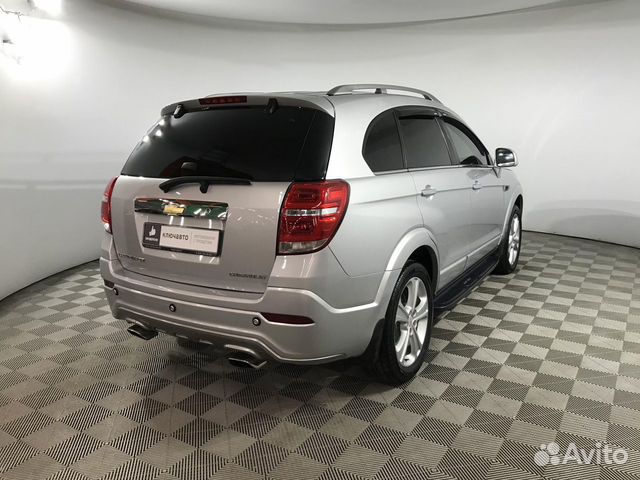 Chevrolet Captiva 3.0 AT, 2012, 103 902 км