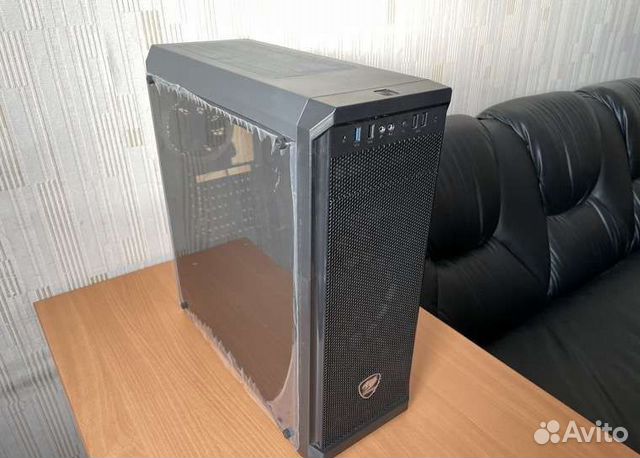 Cougar mx330 f как снять переднюю панель