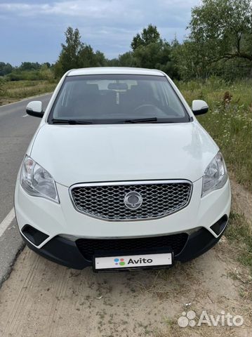 SsangYong Actyon 2.0 МТ, 2012, 152 000 км