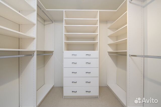 Гардеробная под ключ