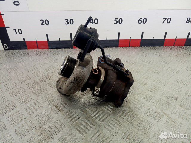 Турбина Hyundai i30 1.6d D4FB