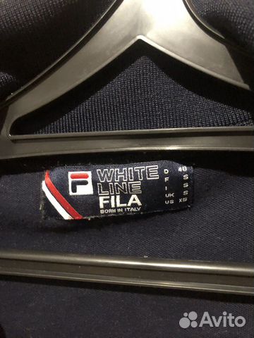 Олимпийка Fila 100