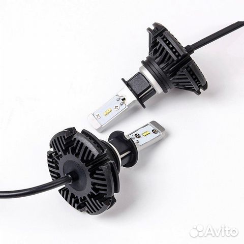 LED Лампы X3 Headlight H3 Lumileds ZES2