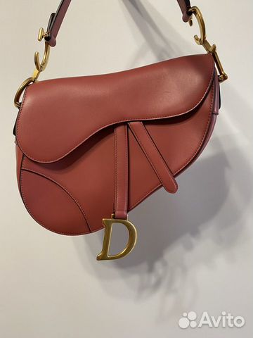 Сумка dior saddle оригинал