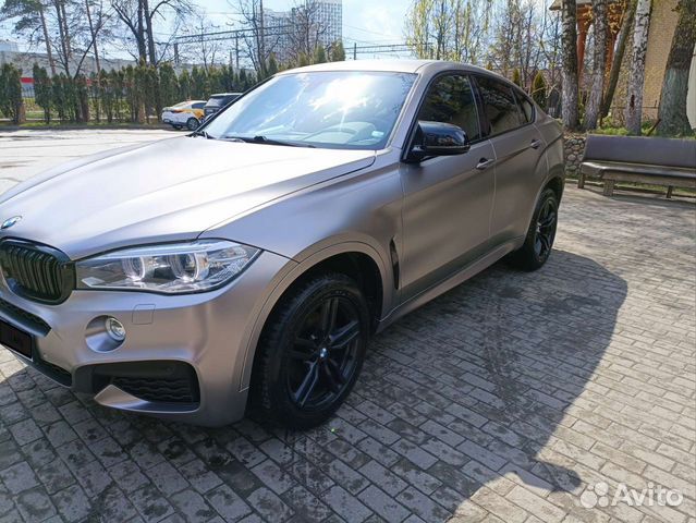 BMW X6 3.0 AT, 2018, 75 400 км