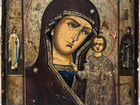 Старинная Икона Божией Матери «Казанская»