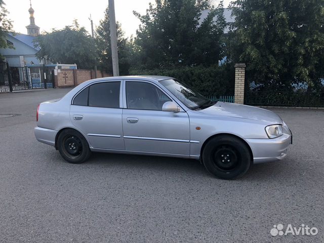 Hyundai Accent 1.6 МТ, 2006, 180 000 км