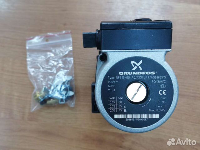 Циркуляционный насос ferolli артикул 39820900