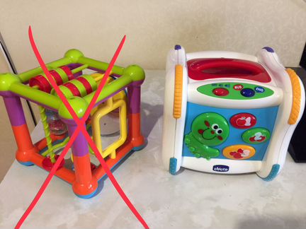 Развивающий куб chicco