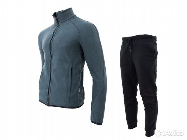 Костюм флисовый brodeks KS 211+KS 307 хвойный