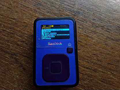 SanDisk sansa clip+, 4gb