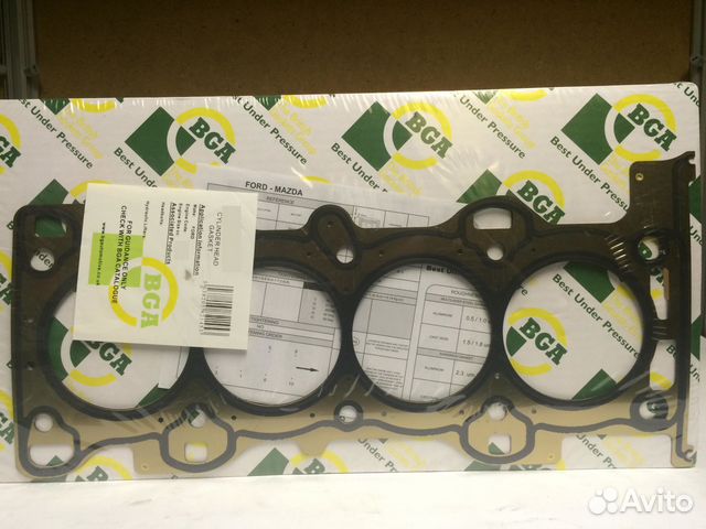 Прокладка гбц Мазда 2.3 / L3-VE