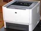 Принтеp лазерный HP LaserJet Р2015 +новый картридж