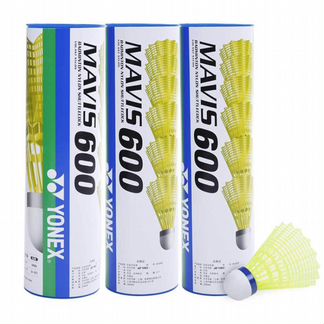 Воланы для бадминтона Yonex Mavis-600