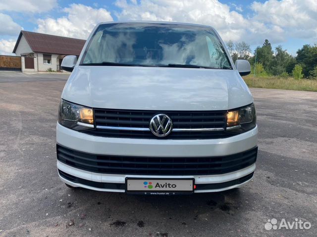 Volkswagen Transporter 2.0 МТ, 2015, 170 000 км