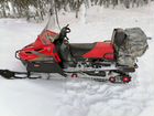 Продам комплект Снегоход тайга Варяг 550v с кофром
