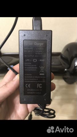 Зарядное устройство 36v (42)