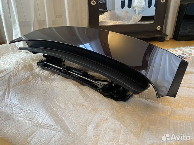 Спойлер Porsche Panamera 4S