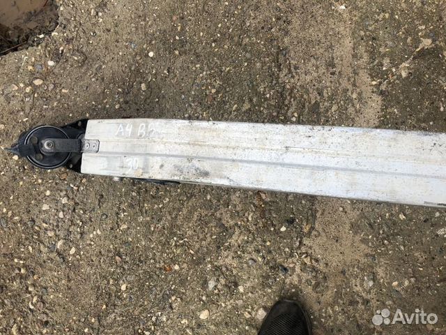 Усилитель бампера переднего Audi A4 b7 B7