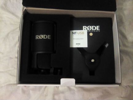 Rode NT-USB (новый)