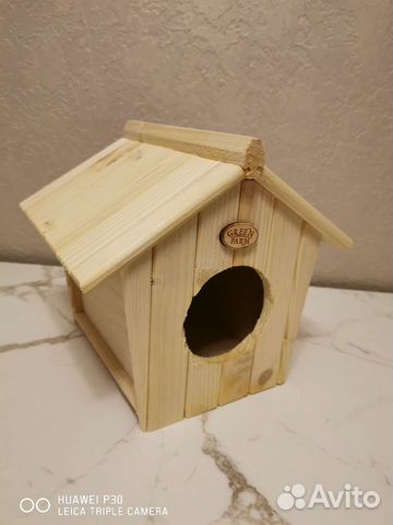 Домик для шиншилл и других грызунов