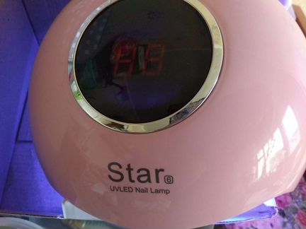 Новые лампы для маникюра
