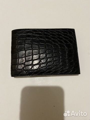 Кошелёк Brioni оригинал аллигатор
