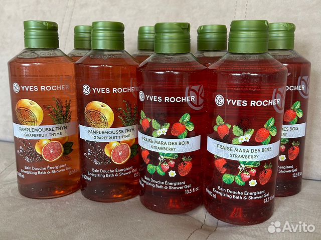 Гель для душа 400 мл Ив Роше Yves Rocher