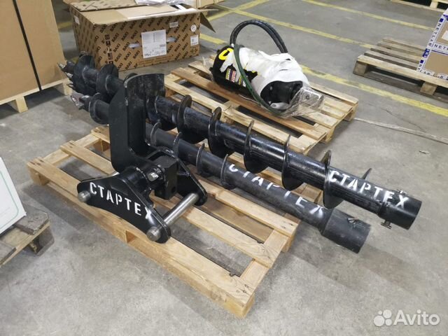 Гидробур на экскаватор