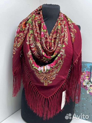 Платки, шарф