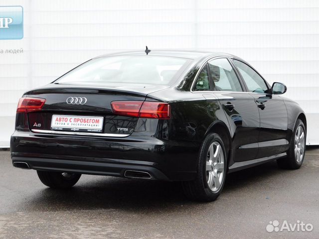 Audi A6 1.8 AMT, 2015, 39 897 км