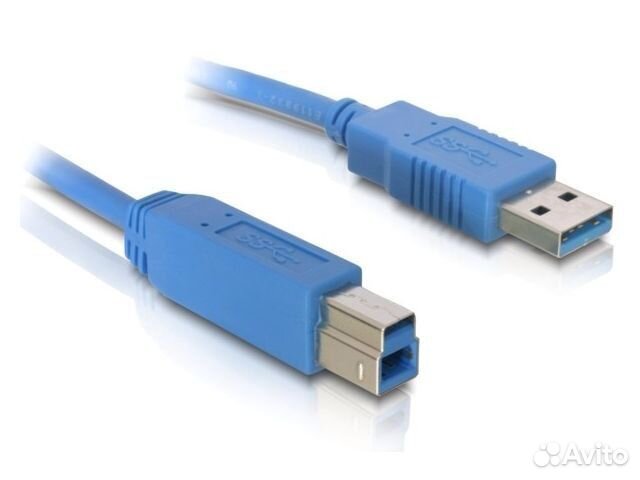 Кабель USB3.0 A M/B M 1.8 м
