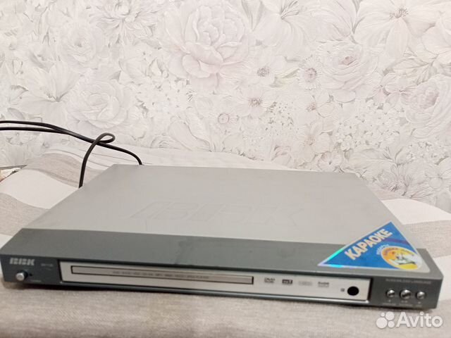 Dvd плеер с караоке BBK DV113SI